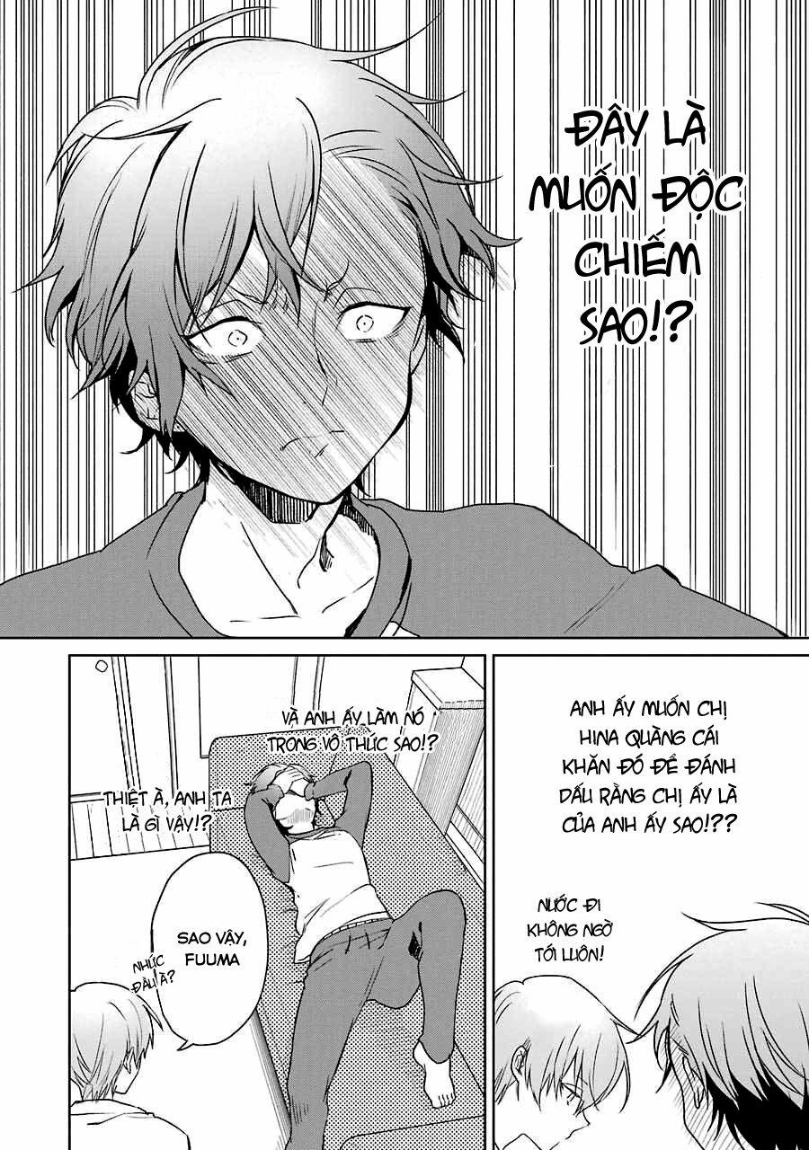 Osananajimi Ga Mamasugite Tsurai 5 trang 11