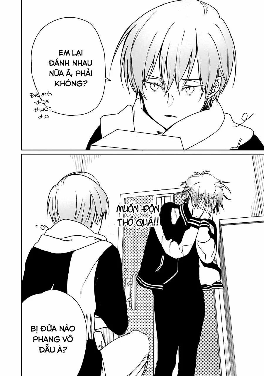 Osananajimi Ga Mamasugite Tsurai 5 trang 19