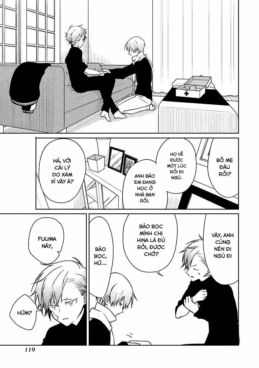 Osananajimi Ga Mamasugite Tsurai 5 trang 20