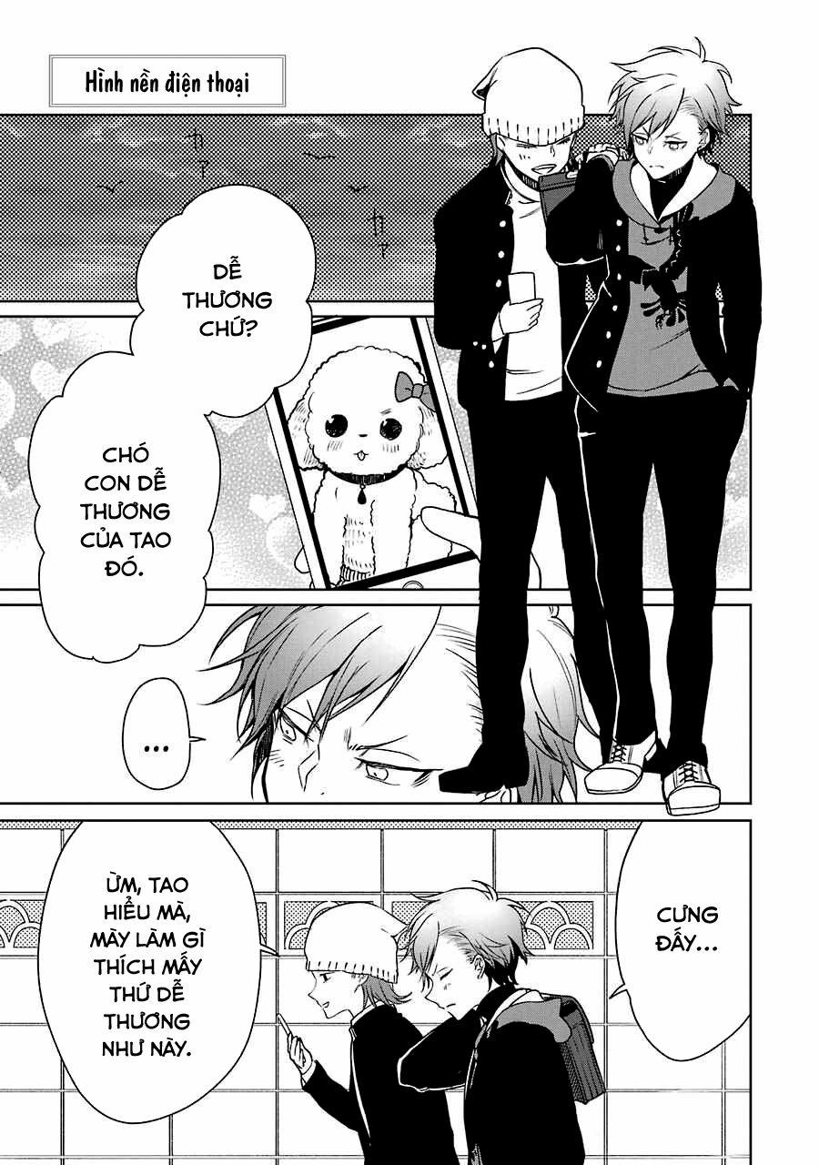 Osananajimi Ga Mamasugite Tsurai 5 trang 4