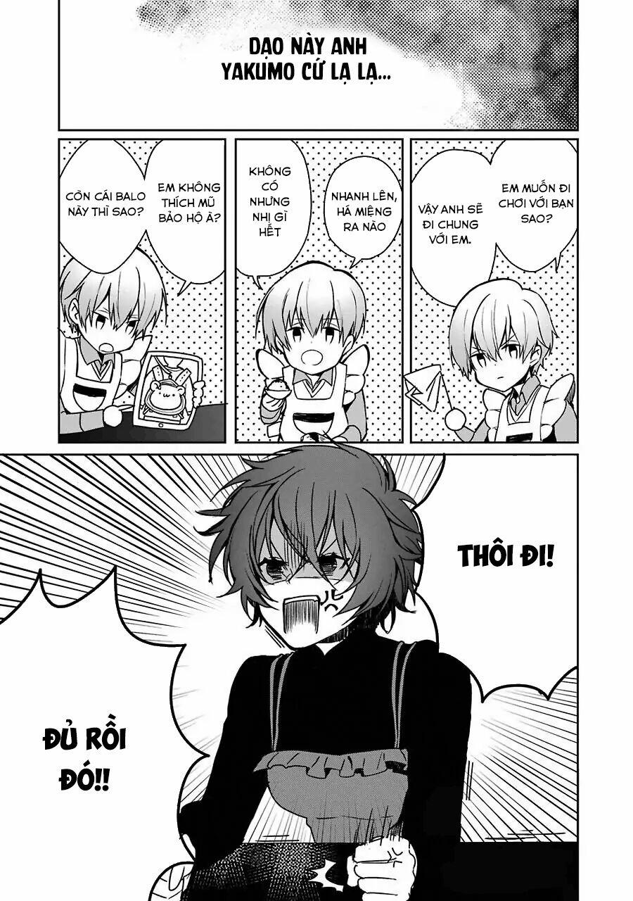 Osananajimi Ga Mamasugite Tsurai 6 trang 1