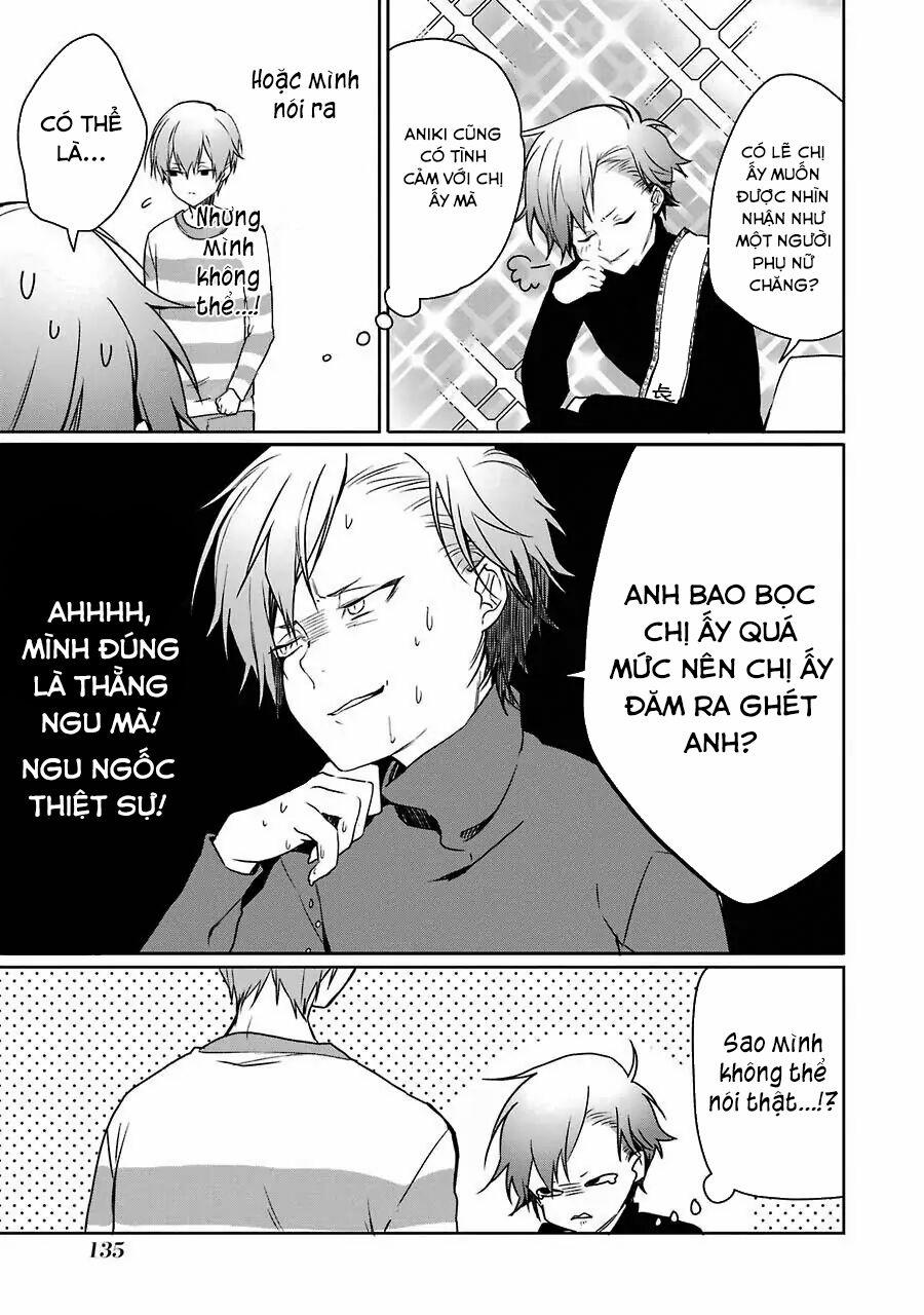 Osananajimi Ga Mamasugite Tsurai 6 trang 11