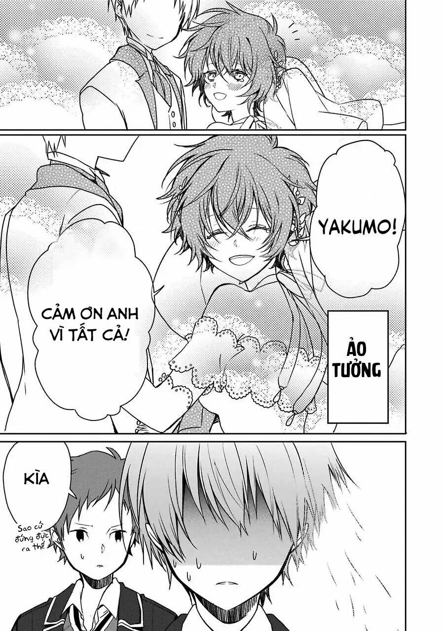 Osananajimi Ga Mamasugite Tsurai 6 trang 17