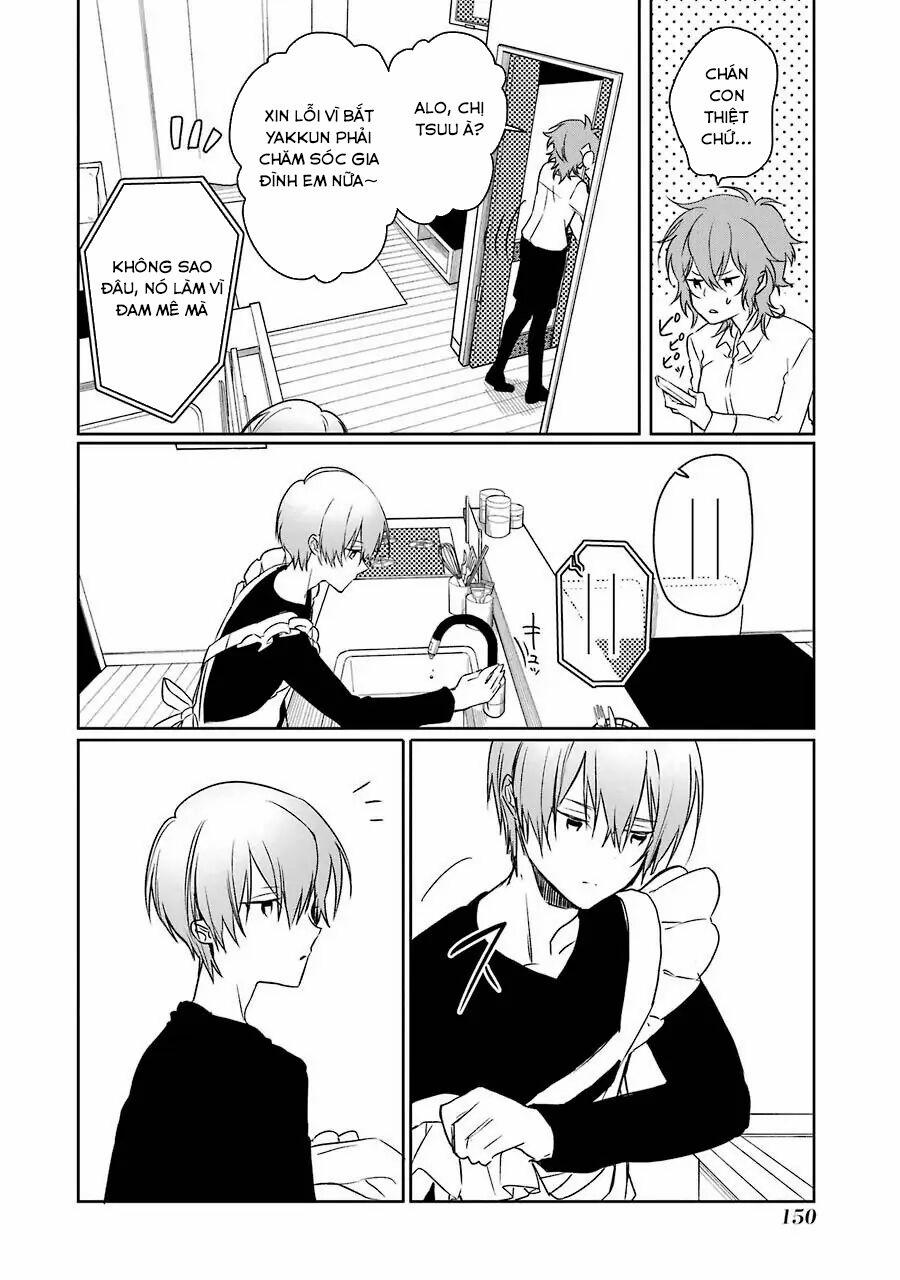 Osananajimi Ga Mamasugite Tsurai 6 trang 26