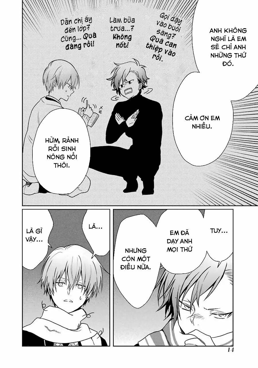 Osananajimi Ga Mamasugite Tsurai 7 trang 12