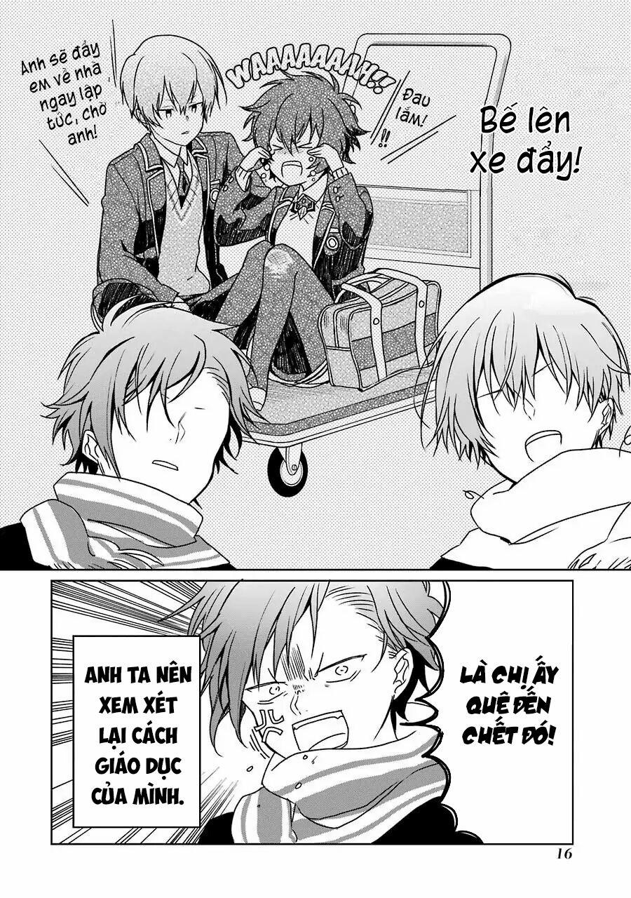 Osananajimi Ga Mamasugite Tsurai 7 trang 14