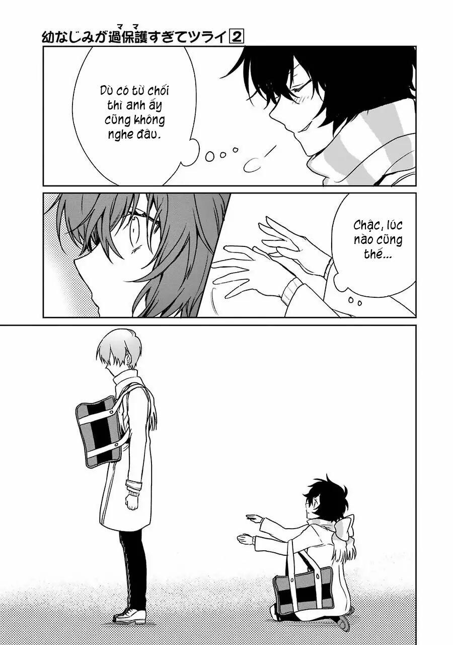 Osananajimi Ga Mamasugite Tsurai 7 trang 17