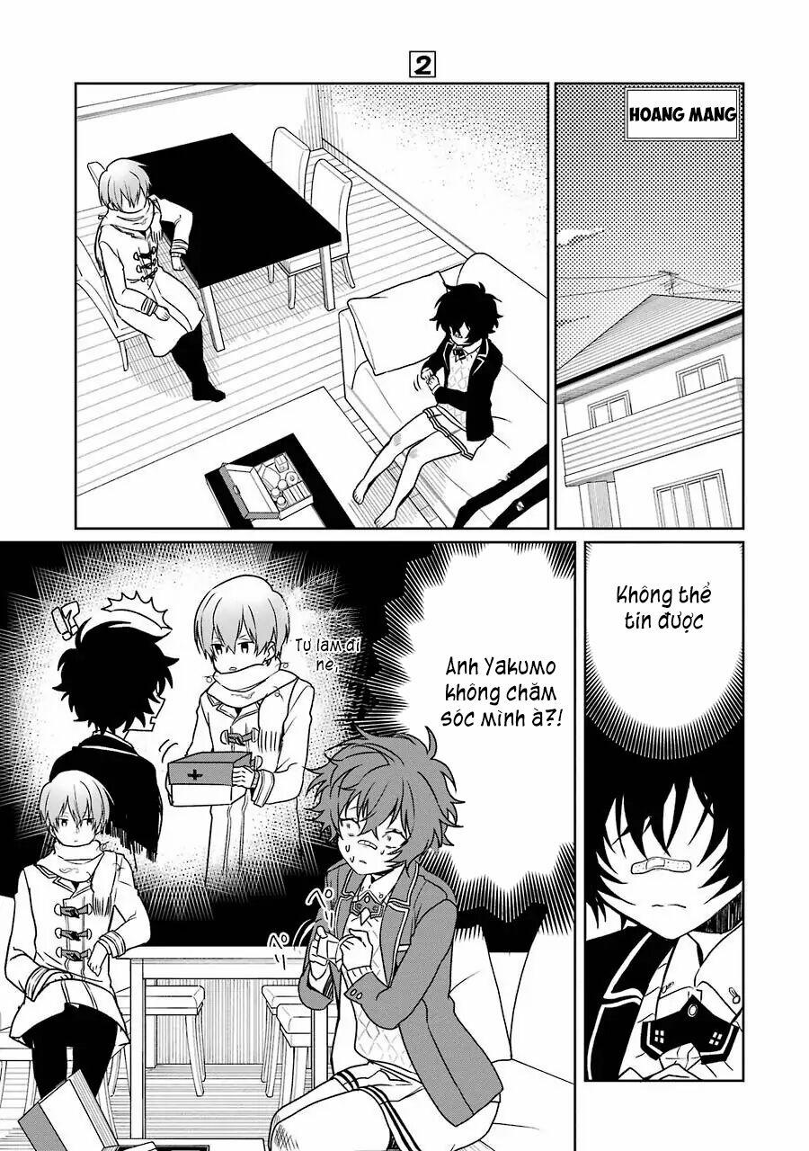 Osananajimi Ga Mamasugite Tsurai 7 trang 19