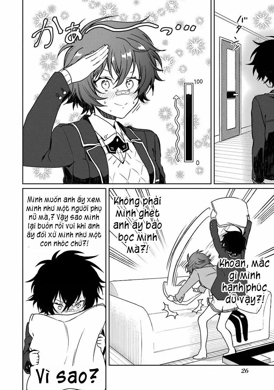 Osananajimi Ga Mamasugite Tsurai 7 trang 24