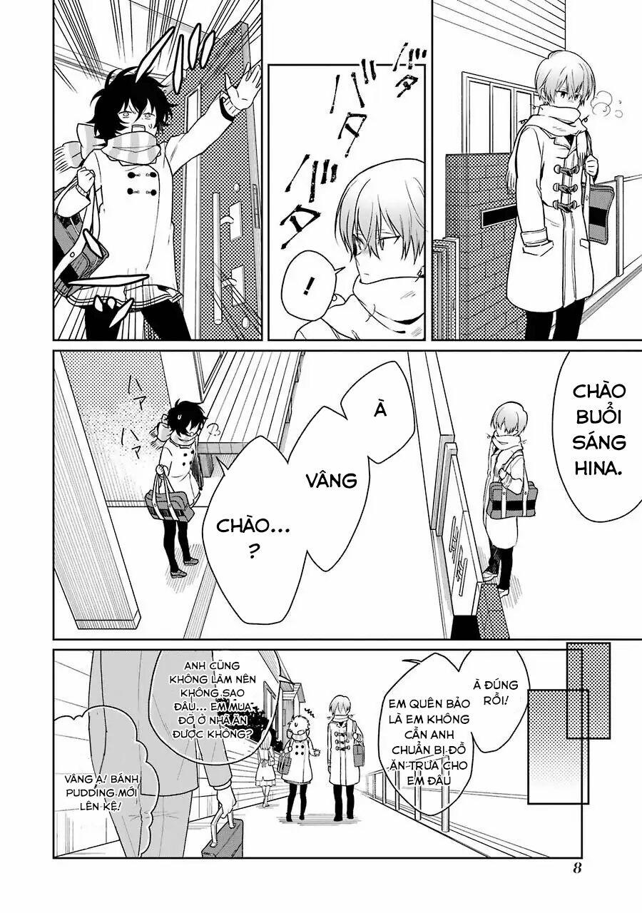 Osananajimi Ga Mamasugite Tsurai 7 trang 6