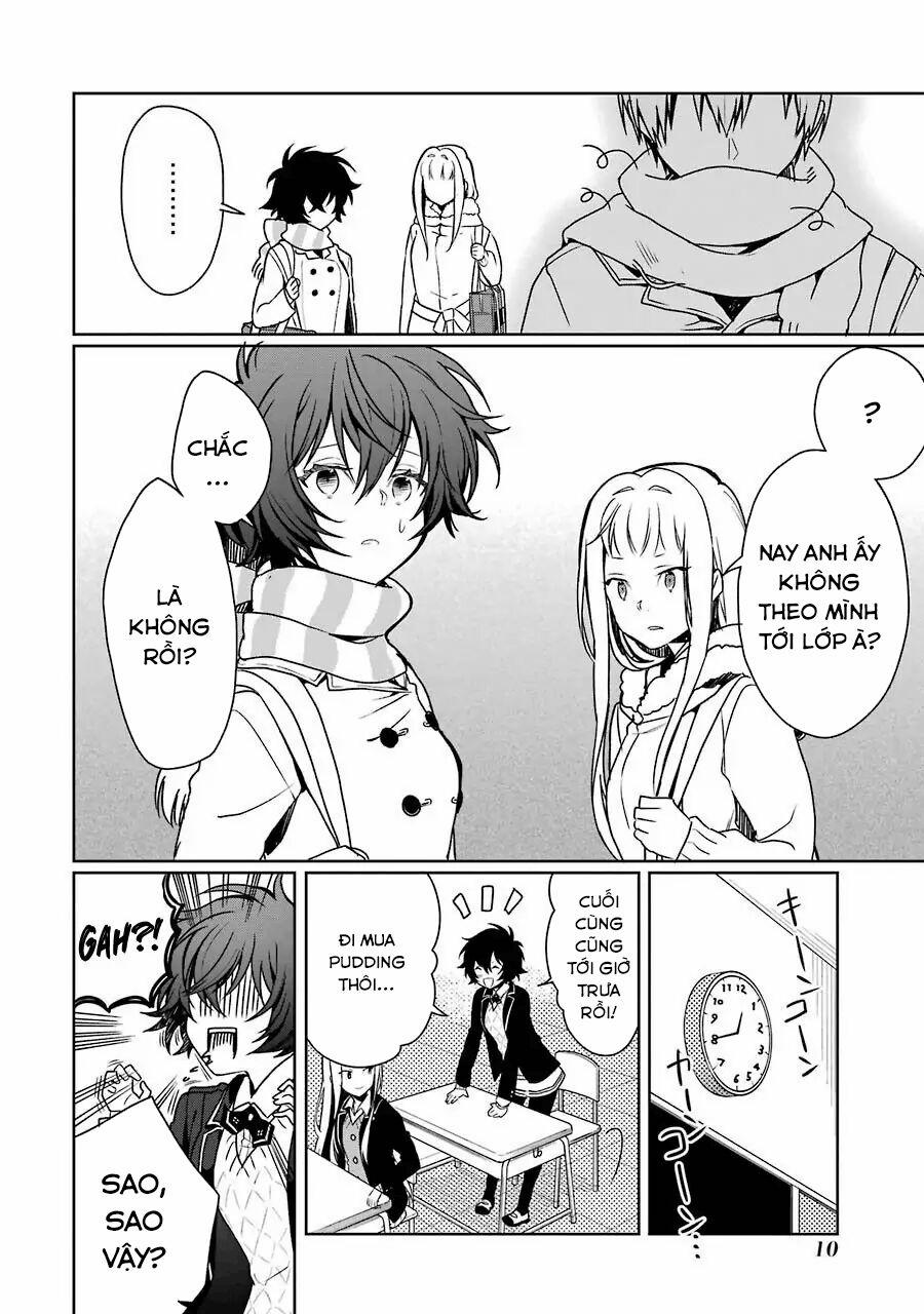 Osananajimi Ga Mamasugite Tsurai 7 trang 8