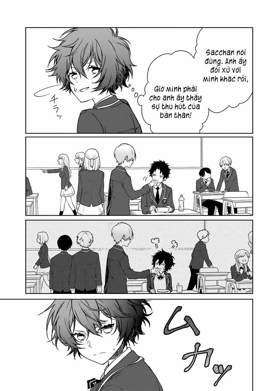 Osananajimi Ga Mamasugite Tsurai 8 trang 11