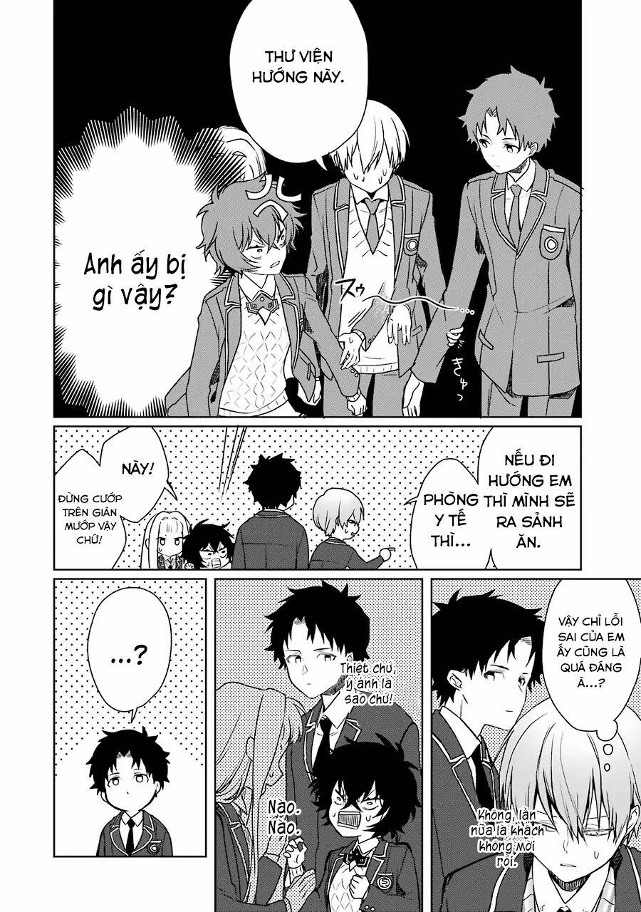 Osananajimi Ga Mamasugite Tsurai 8 trang 14