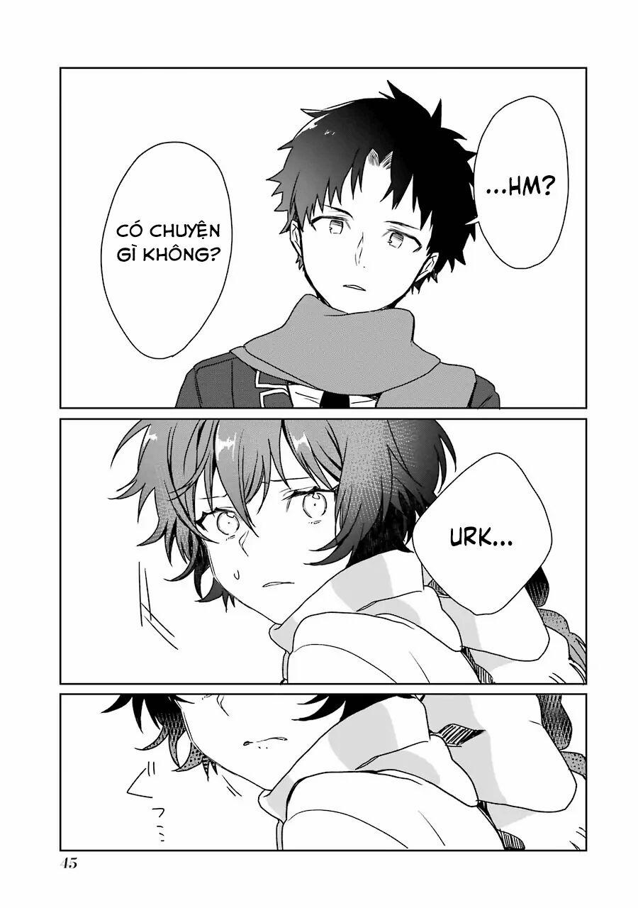 Osananajimi Ga Mamasugite Tsurai 8 trang 17