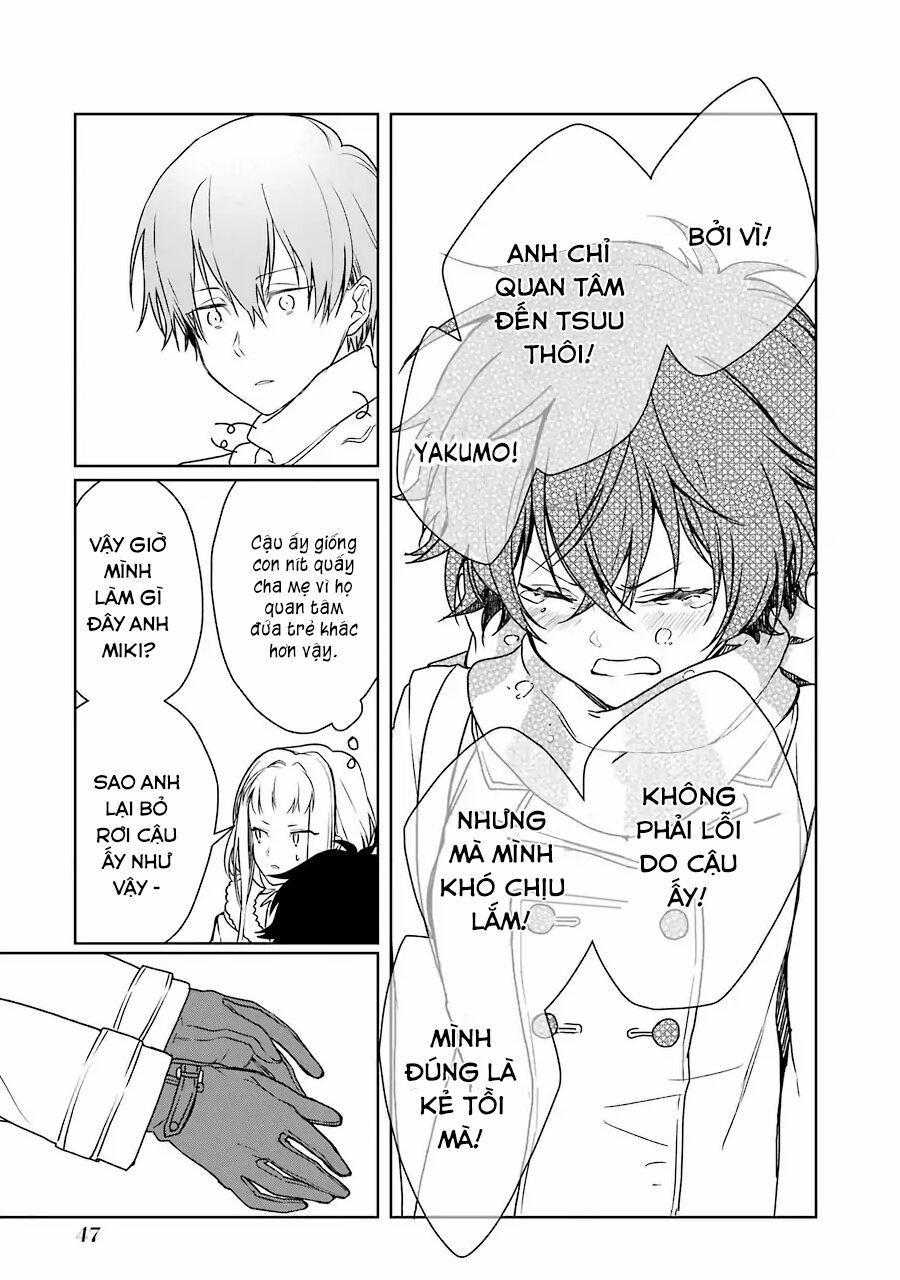 Osananajimi Ga Mamasugite Tsurai 8 trang 19