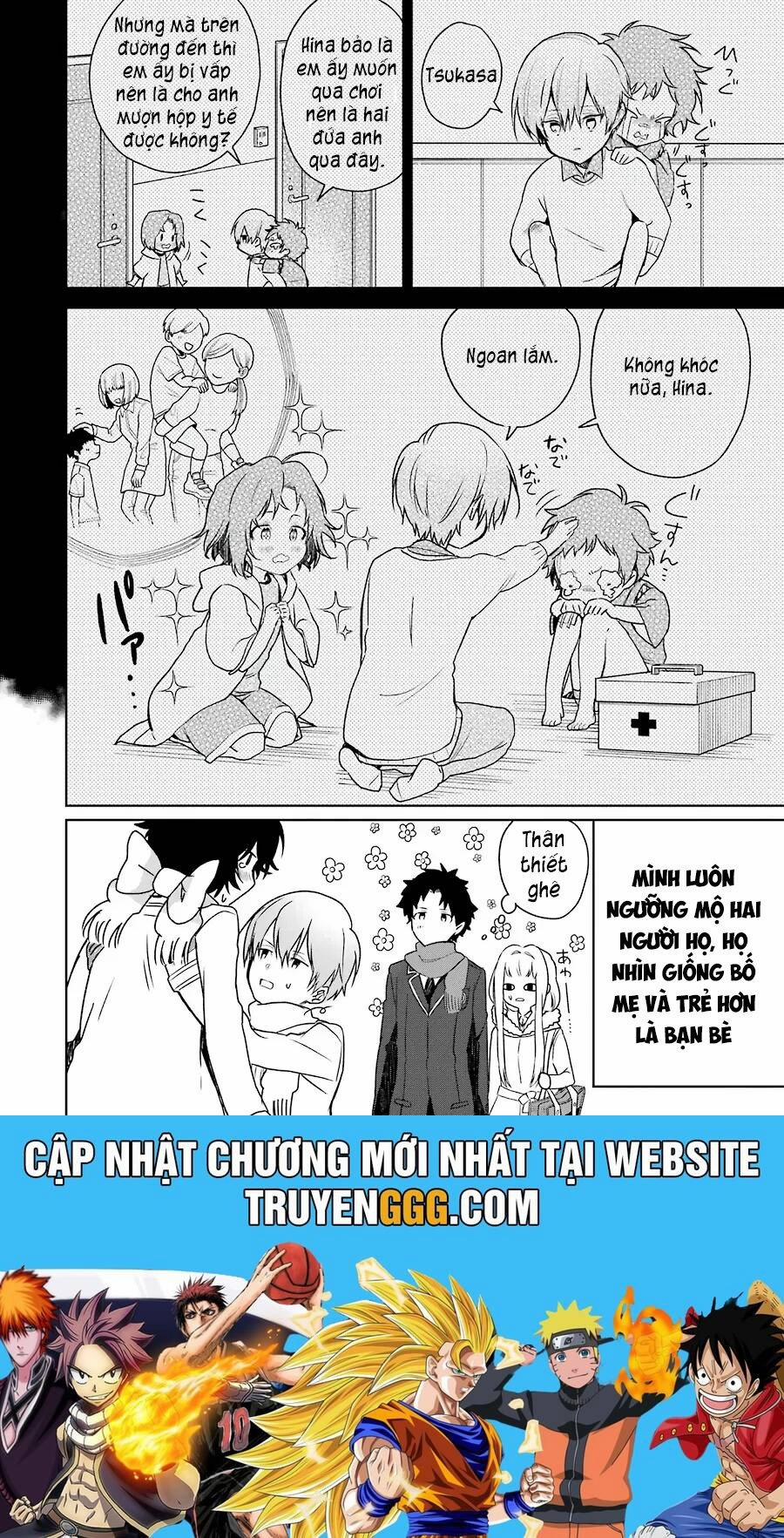 Osananajimi Ga Mamasugite Tsurai 8 trang 22