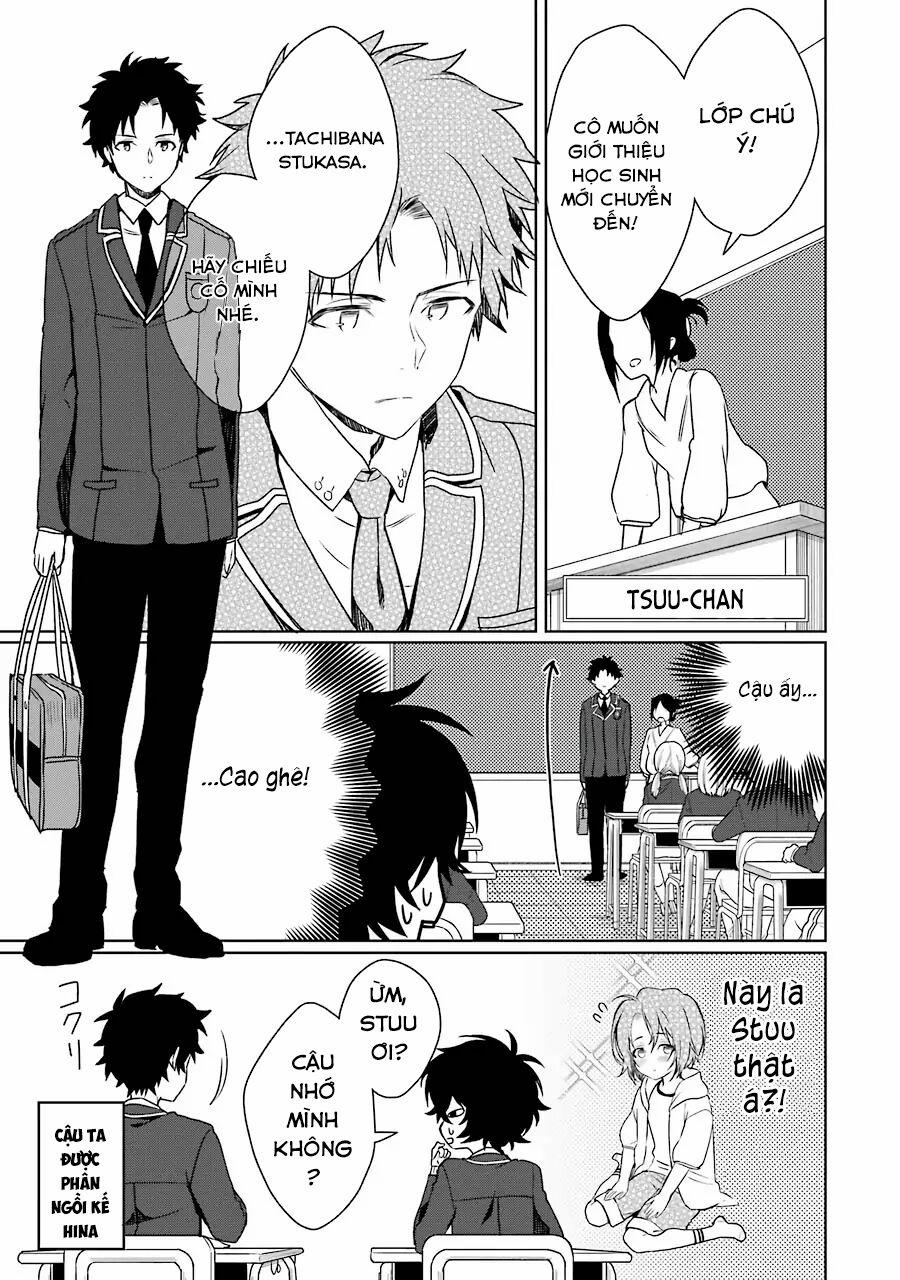 Osananajimi Ga Mamasugite Tsurai 8 trang 5