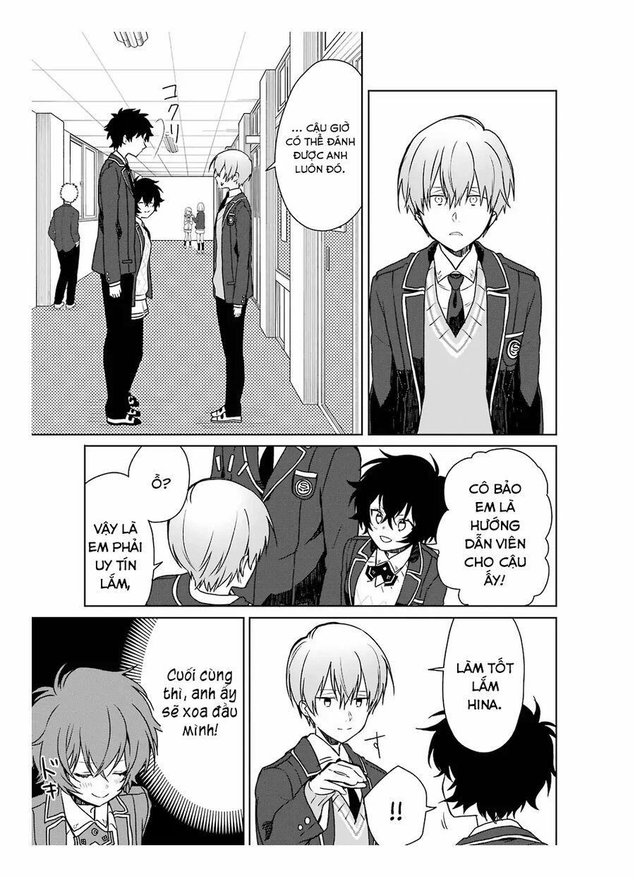 Osananajimi Ga Mamasugite Tsurai 8 trang 7