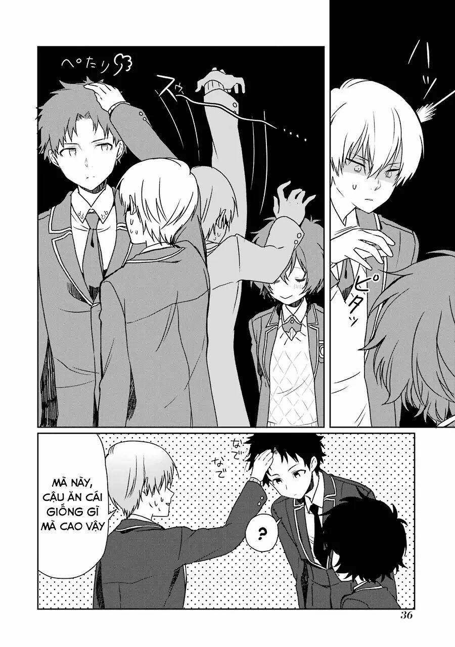 Osananajimi Ga Mamasugite Tsurai 8 trang 8