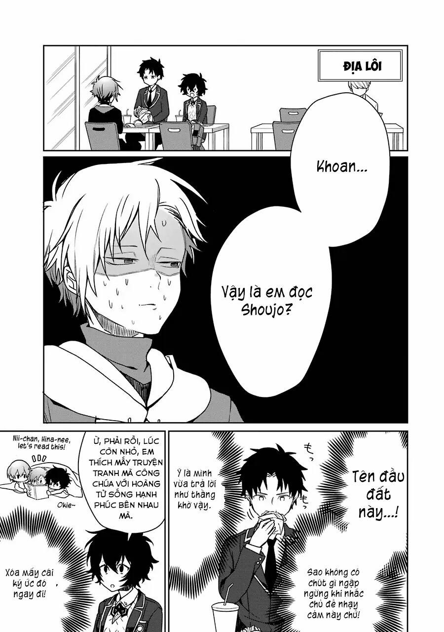 Osananajimi Ga Mamasugite Tsurai 9 trang 13