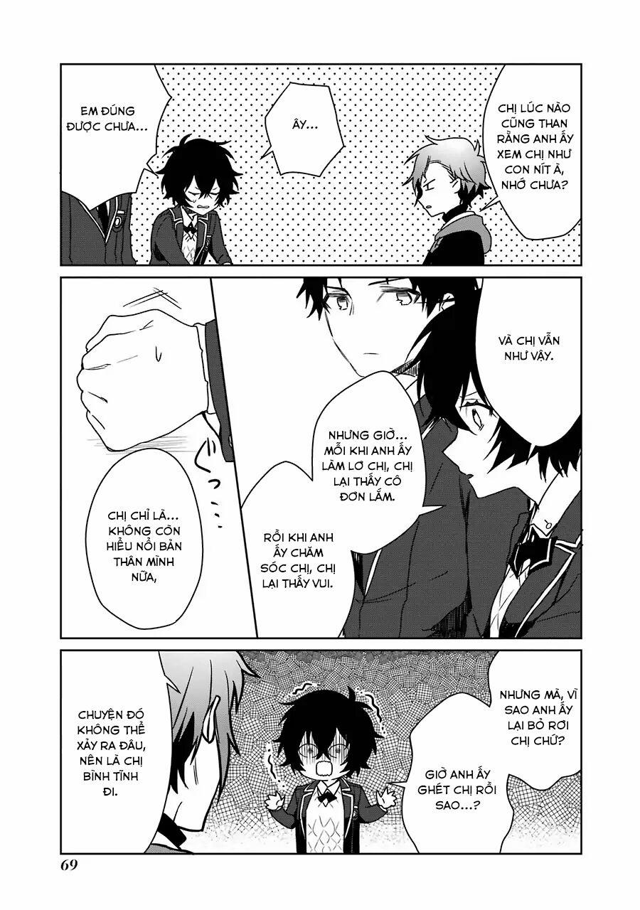 Osananajimi Ga Mamasugite Tsurai 9 trang 17