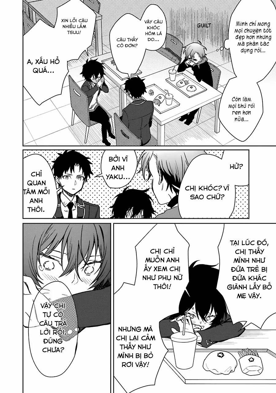 Osananajimi Ga Mamasugite Tsurai 9 trang 18