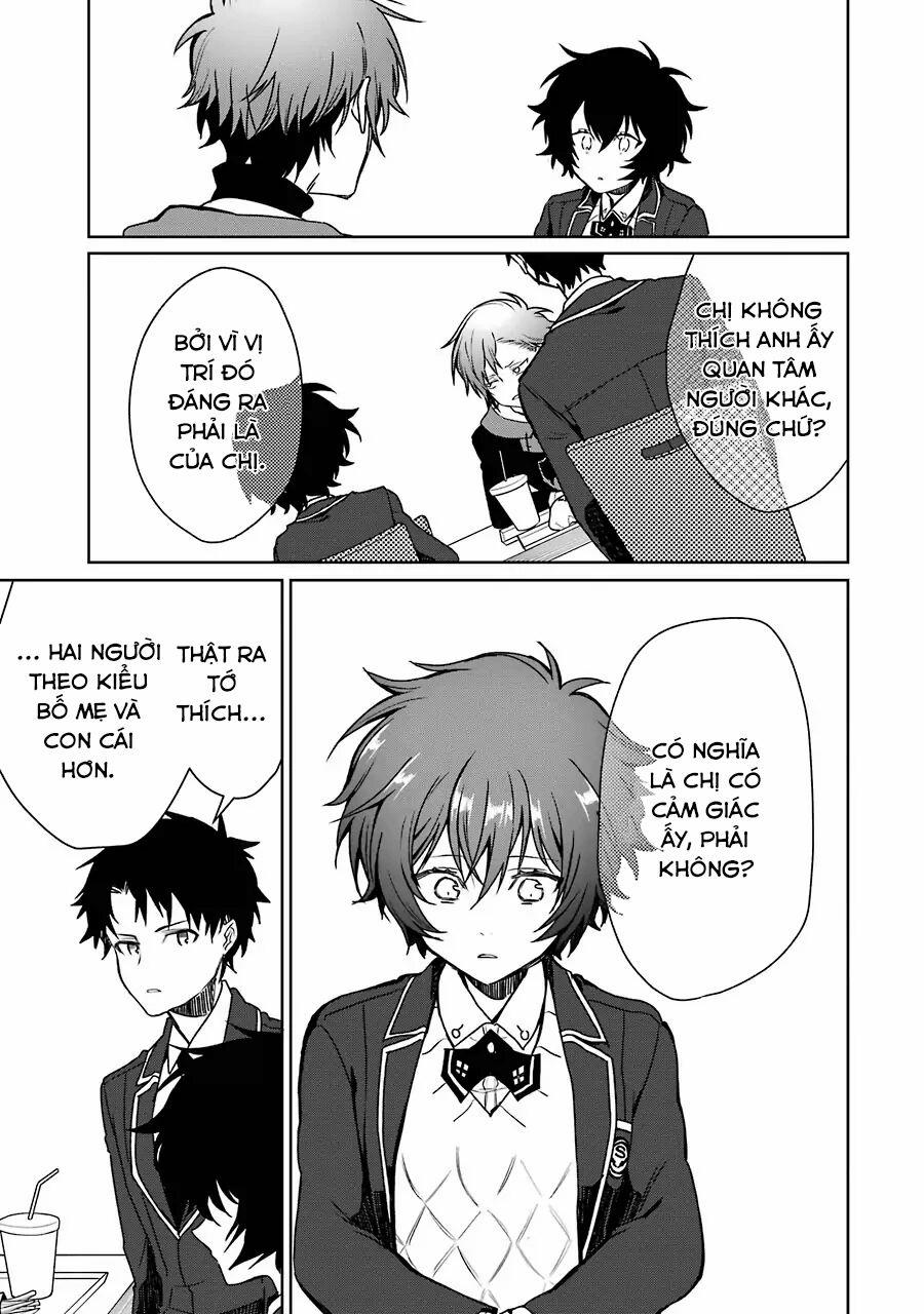 Osananajimi Ga Mamasugite Tsurai 9 trang 19