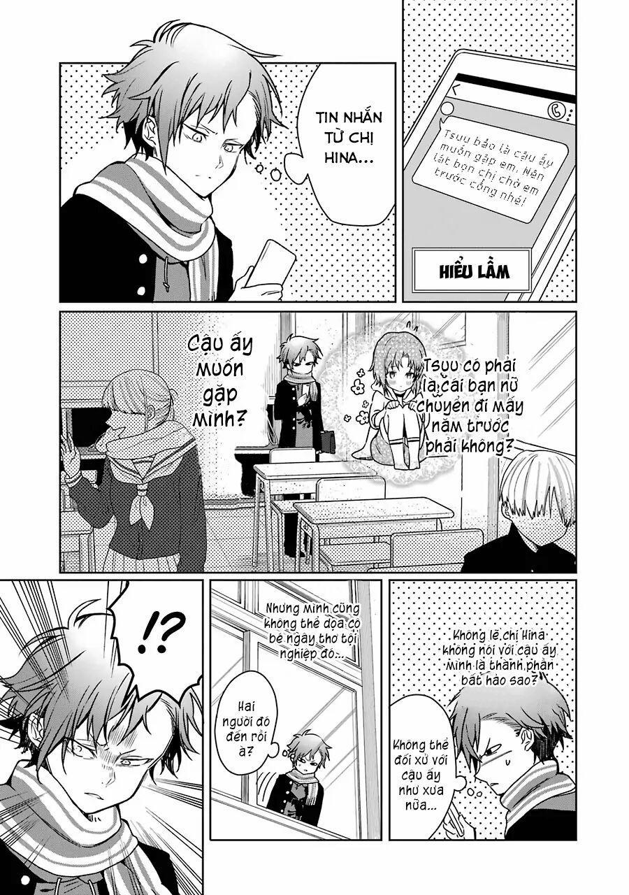 Osananajimi Ga Mamasugite Tsurai 9 trang 5