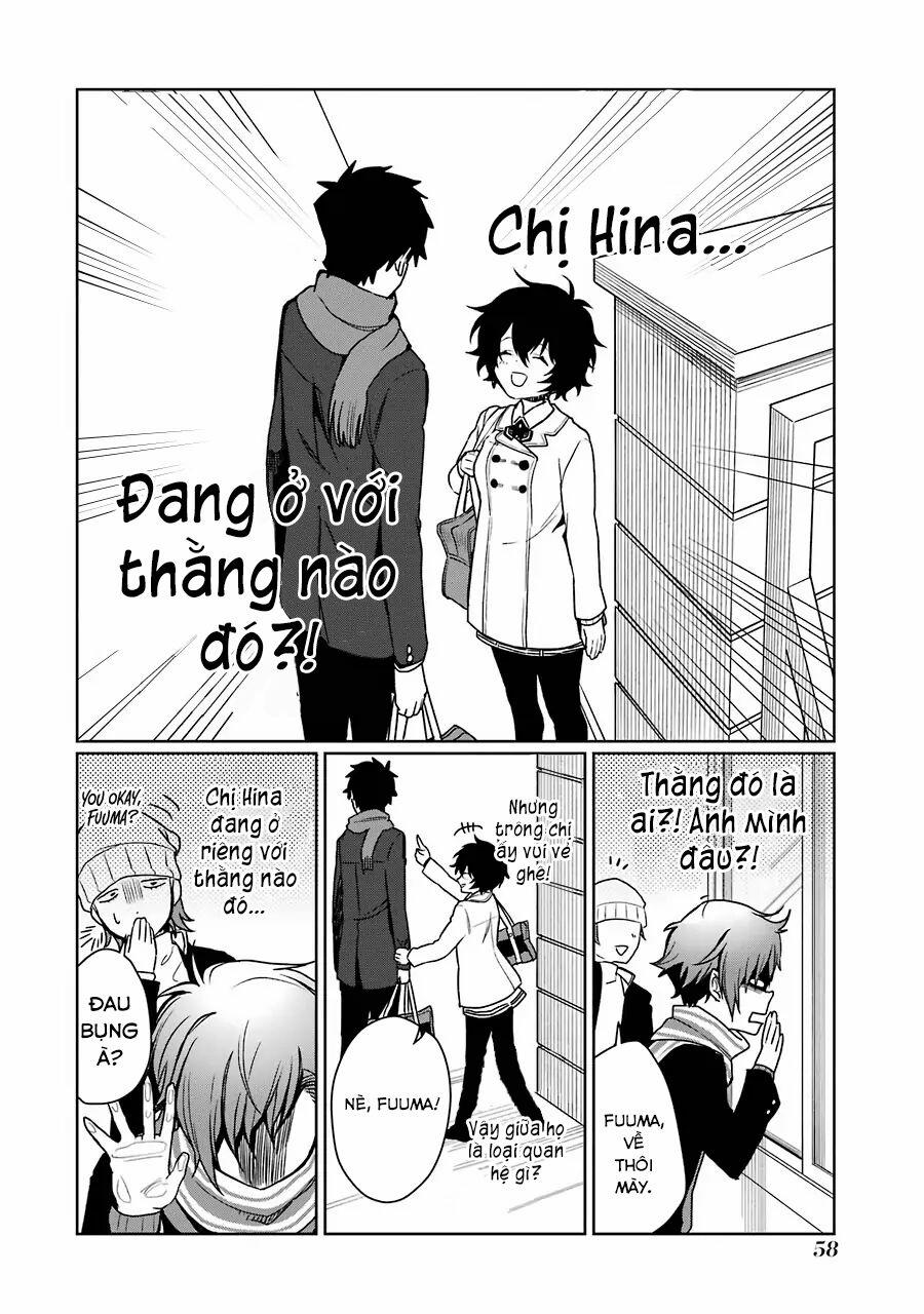 Osananajimi Ga Mamasugite Tsurai 9 trang 6