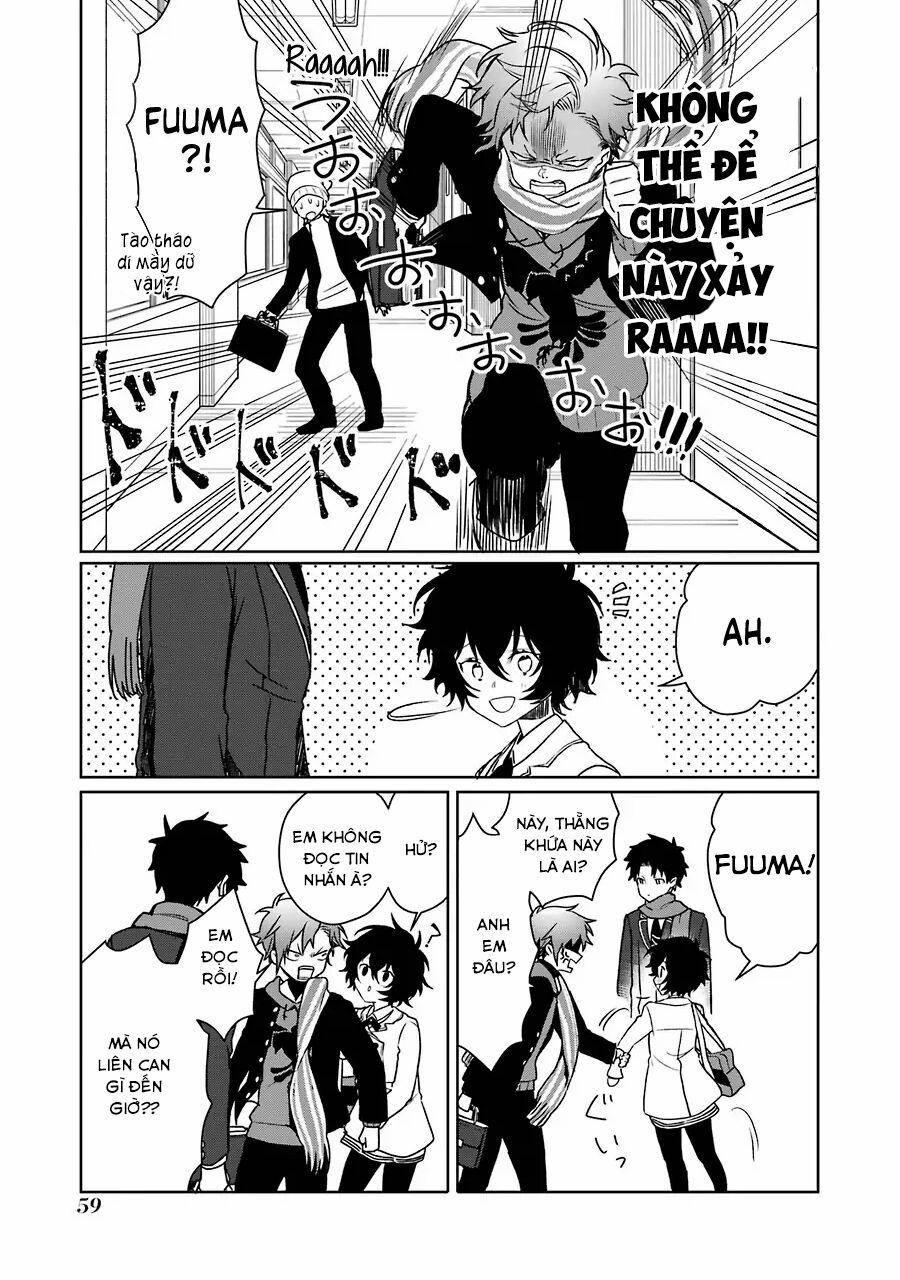 Osananajimi Ga Mamasugite Tsurai 9 trang 7