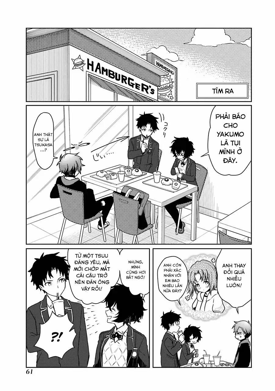 Osananajimi Ga Mamasugite Tsurai 9 trang 9