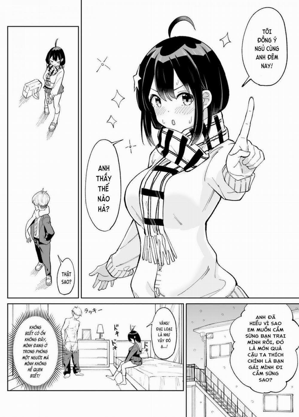 Osananajimi Kanojo kara no X’mas Present wa Netorare deshita Oneshot trang 13