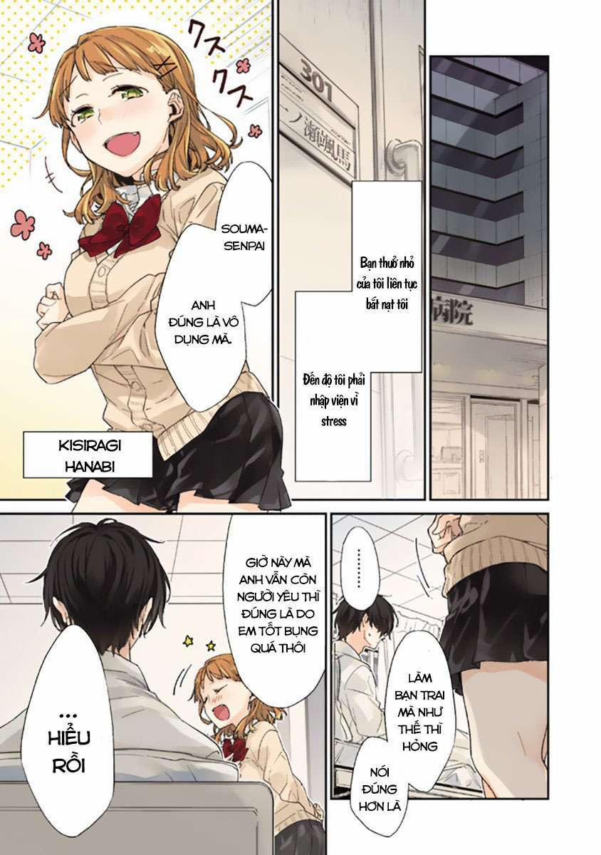 Osananajimi Kanojo No Morahara Ga Hidoi N De Zetsuen Sengen Shite Yatta 1 trang 1