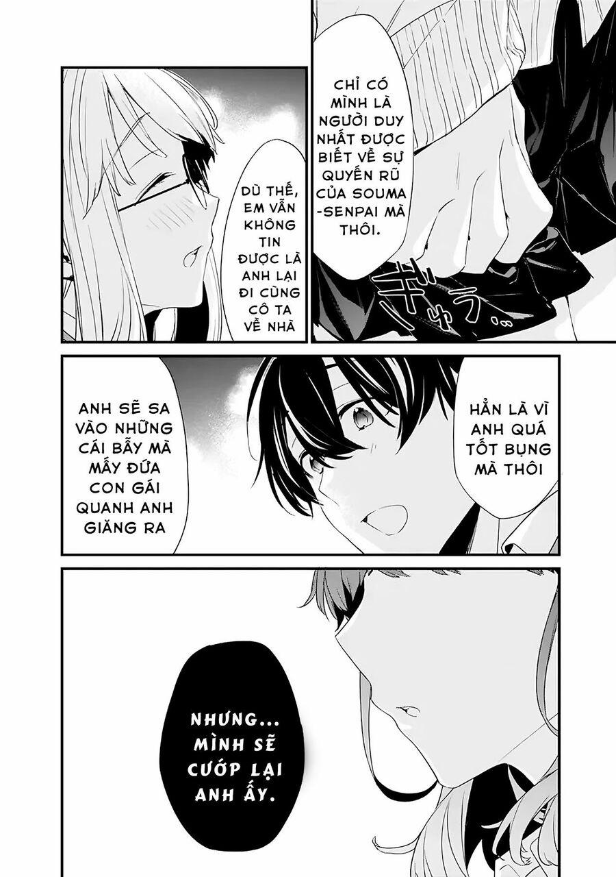 Osananajimi Kanojo No Morahara Ga Hidoi N De Zetsuen Sengen Shite Yatta 10 trang 11