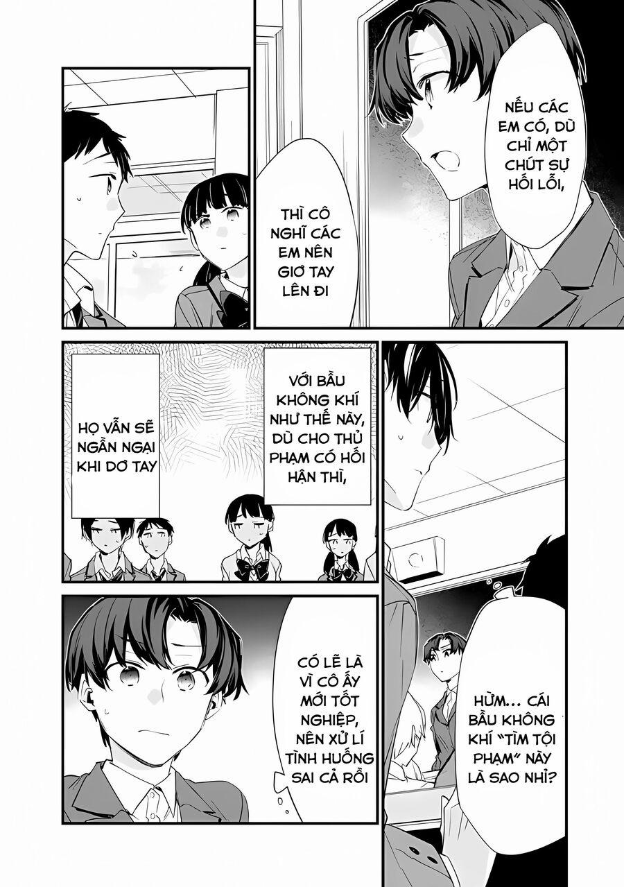 Osananajimi Kanojo No Morahara Ga Hidoi N De Zetsuen Sengen Shite Yatta 11 trang 21