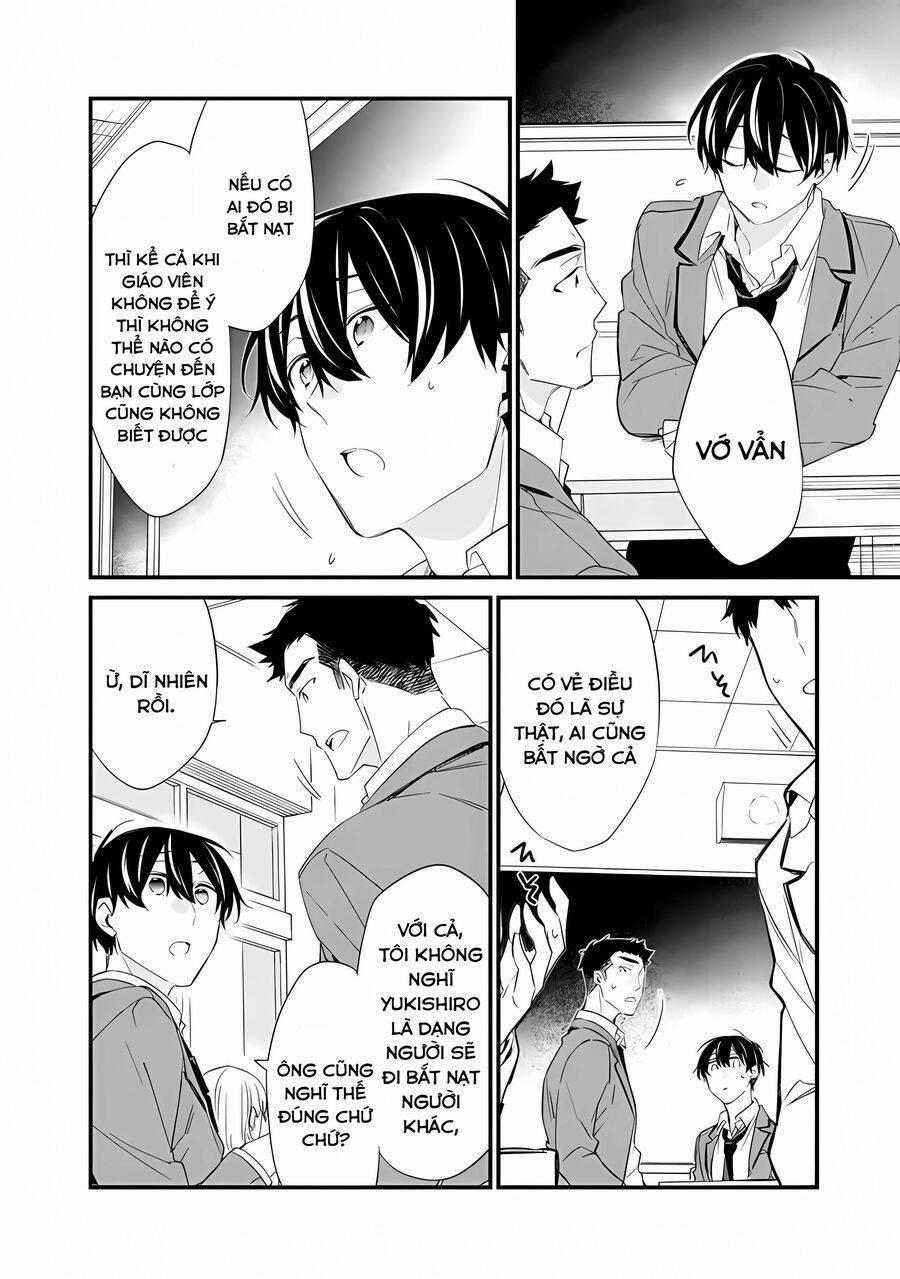 Osananajimi Kanojo No Morahara Ga Hidoi N De Zetsuen Sengen Shite Yatta 12 trang 3