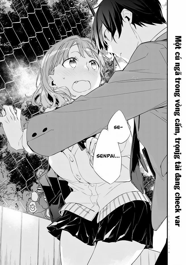 Osananajimi Kanojo No Morahara Ga Hidoi N De Zetsuen Sengen Shite Yatta 13 trang 16