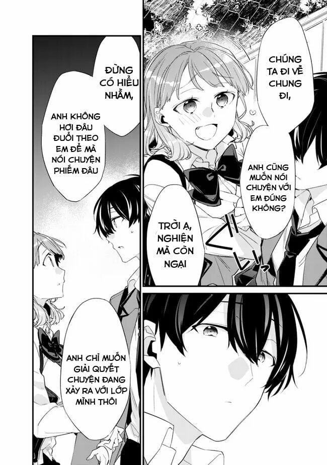 Osananajimi Kanojo No Morahara Ga Hidoi N De Zetsuen Sengen Shite Yatta 14 trang 11