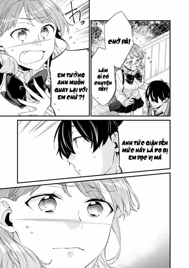 Osananajimi Kanojo No Morahara Ga Hidoi N De Zetsuen Sengen Shite Yatta 14 trang 12