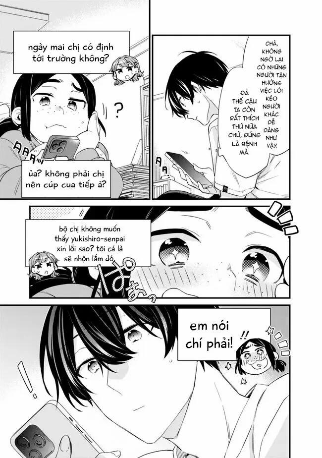 Osananajimi Kanojo No Morahara Ga Hidoi N De Zetsuen Sengen Shite Yatta 17 trang 10