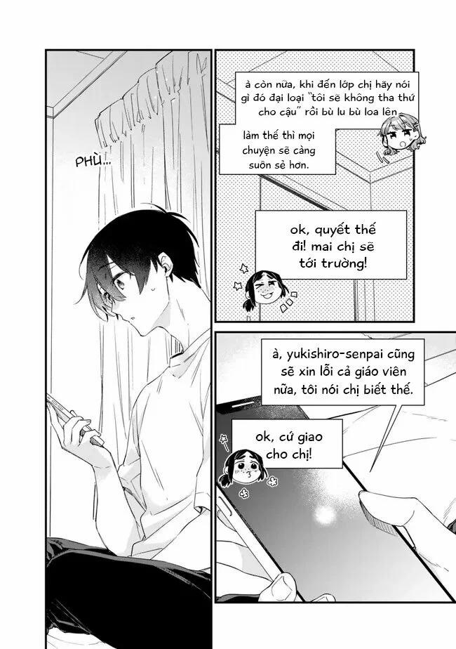 Osananajimi Kanojo No Morahara Ga Hidoi N De Zetsuen Sengen Shite Yatta 17 trang 11