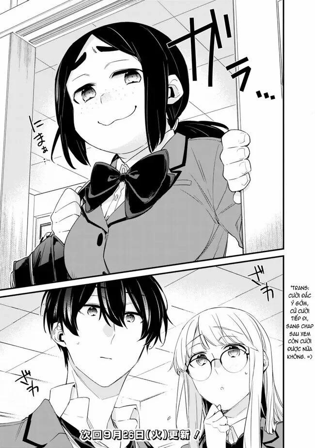 Osananajimi Kanojo No Morahara Ga Hidoi N De Zetsuen Sengen Shite Yatta 17 trang 18