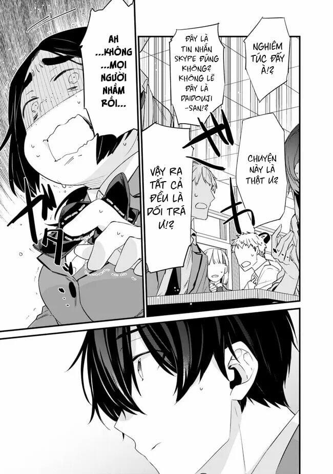 Osananajimi Kanojo No Morahara Ga Hidoi N De Zetsuen Sengen Shite Yatta 18 trang 10