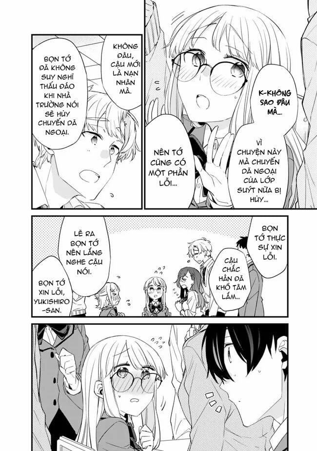 Osananajimi Kanojo No Morahara Ga Hidoi N De Zetsuen Sengen Shite Yatta 18 trang 21