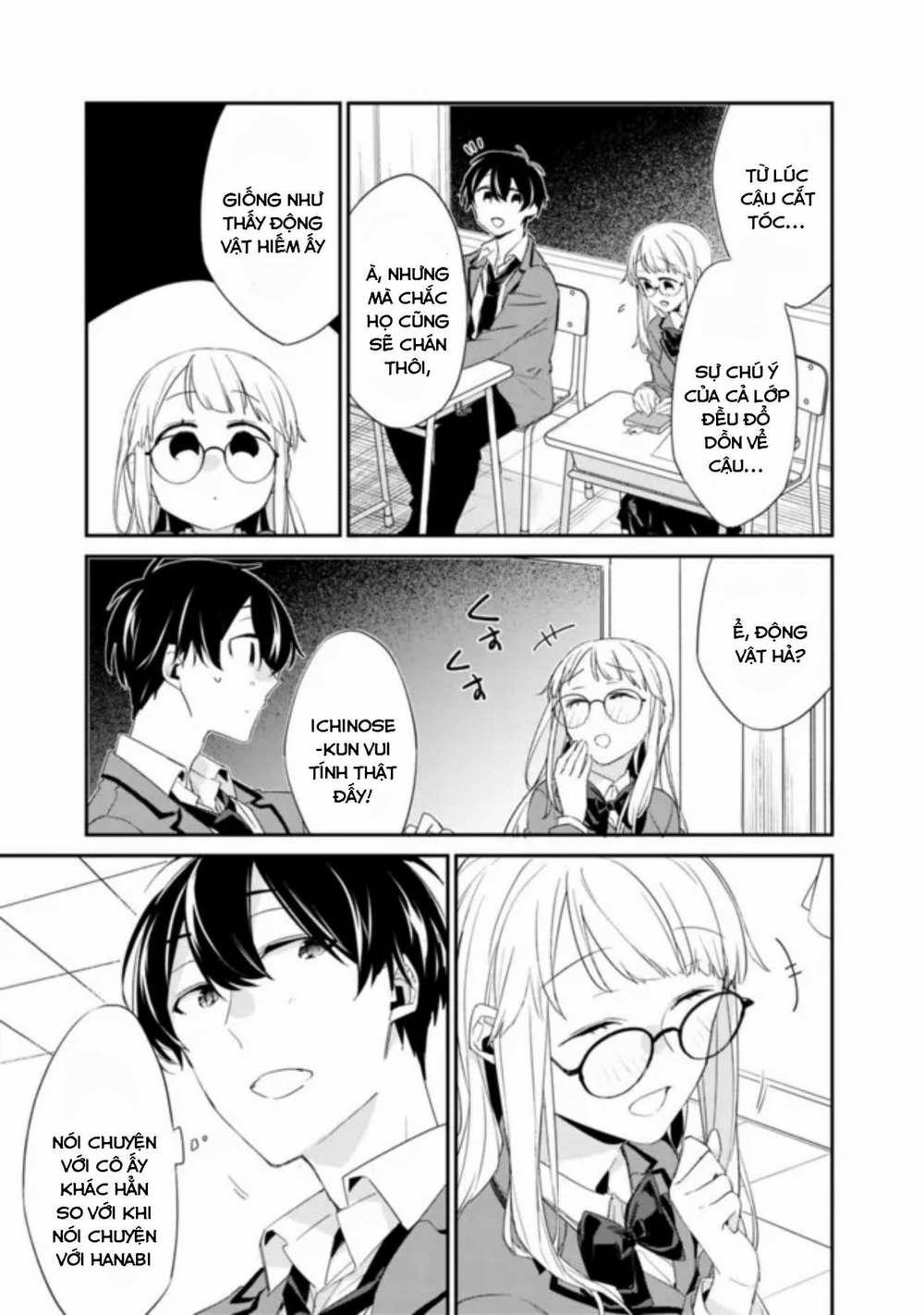 Osananajimi Kanojo No Morahara Ga Hidoi N De Zetsuen Sengen Shite Yatta 2.1 trang 13