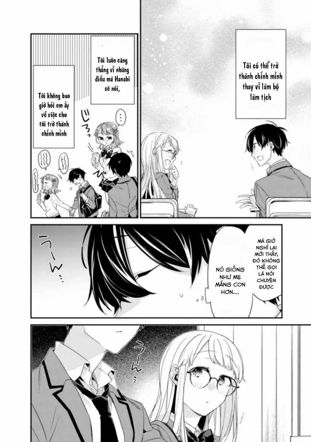 Osananajimi Kanojo No Morahara Ga Hidoi N De Zetsuen Sengen Shite Yatta 2.1 trang 14