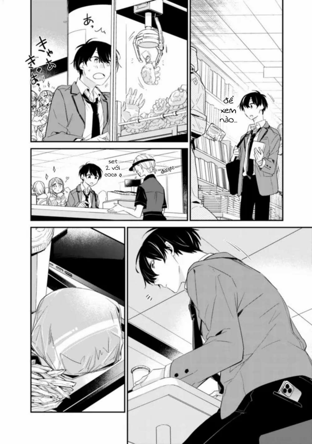 Osananajimi Kanojo No Morahara Ga Hidoi N De Zetsuen Sengen Shite Yatta 2.1 trang 18