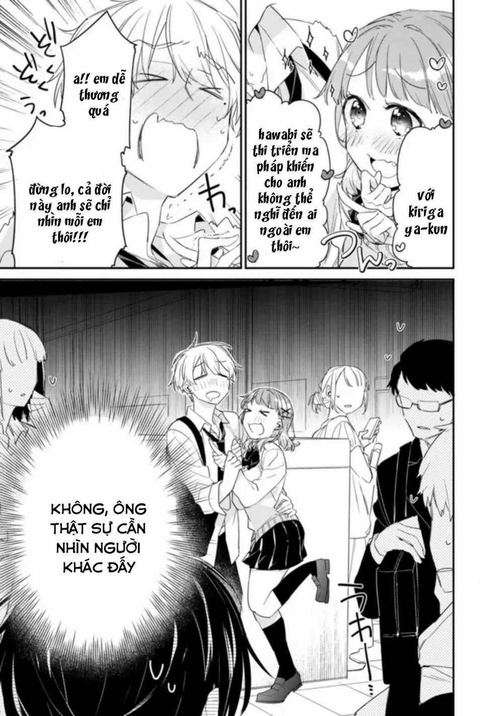 Osananajimi Kanojo No Morahara Ga Hidoi N De Zetsuen Sengen Shite Yatta 2.2 trang 16