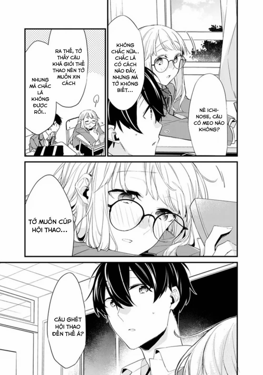 Osananajimi Kanojo No Morahara Ga Hidoi N De Zetsuen Sengen Shite Yatta 3.1 trang 18