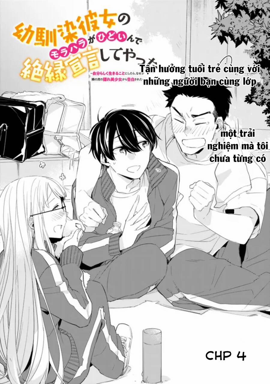 Osananajimi Kanojo No Morahara Ga Hidoi N De Zetsuen Sengen Shite Yatta 4 trang 0
